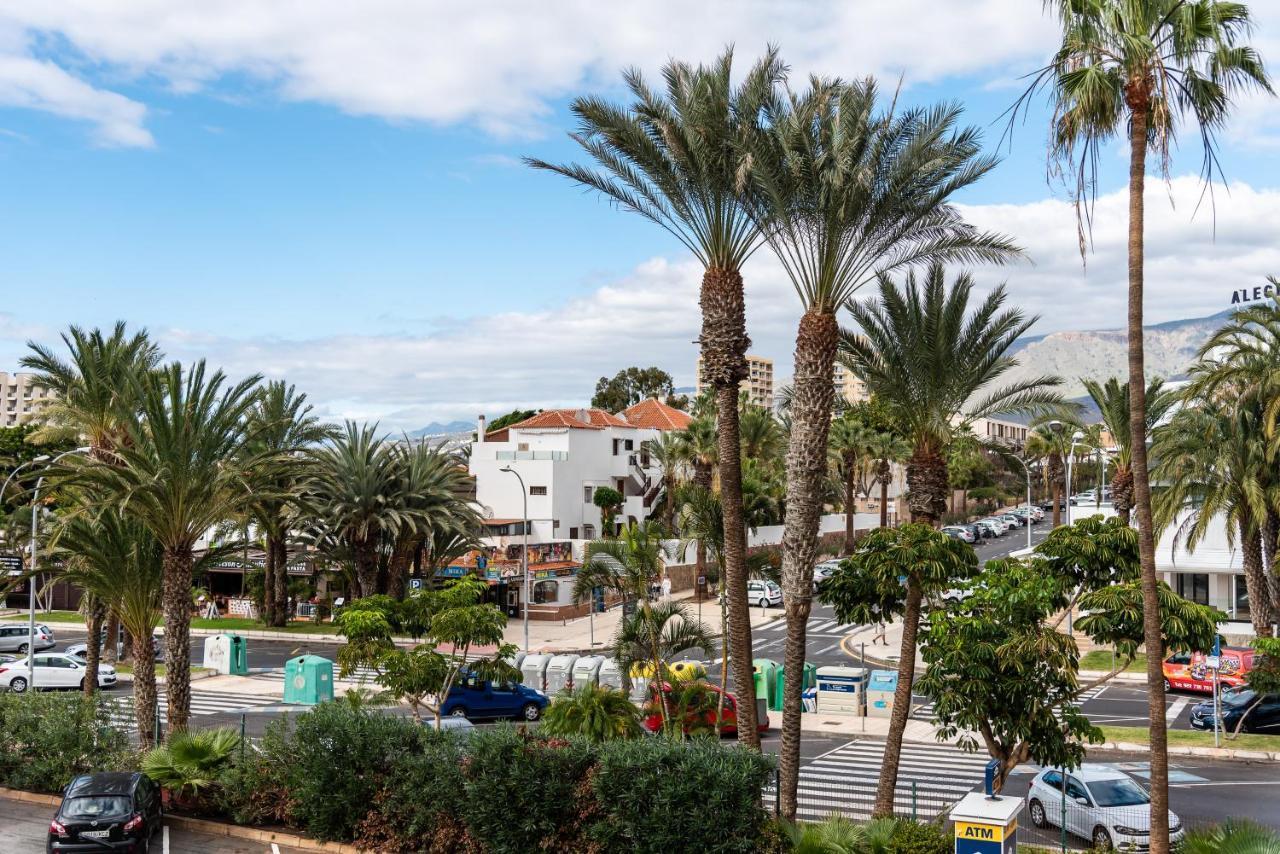 Apartamento El Dorado, Wi-Fi Y Aparcamiento Gratuito Playa de las Americas (Tenerife) Exterior foto