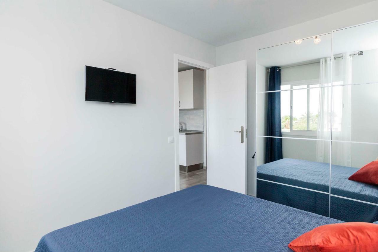 Apartamento El Dorado, Wi-Fi Y Aparcamiento Gratuito Playa de las Americas (Tenerife) Exterior foto
